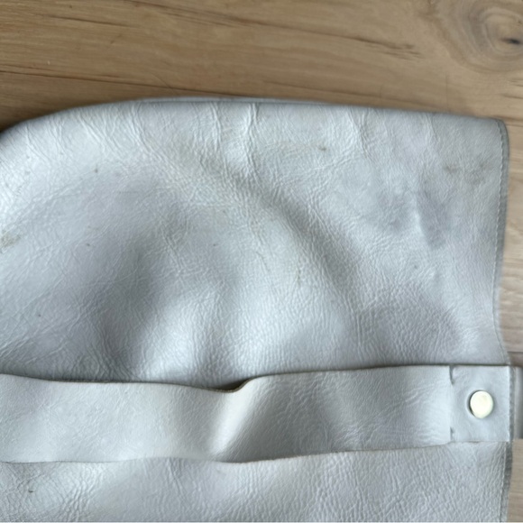 Clare V. White Leather tote bag - Picture 4 of 5